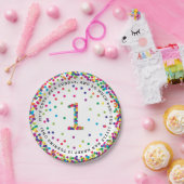 Aangepaste 7-inch borden van Ellen Papieren Bordje (Feest)