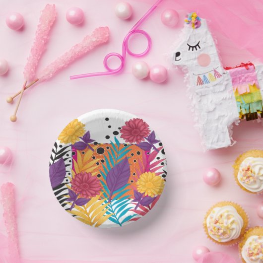 Aangepaste 7-inch papierbakken | servies voor fees papieren kommen (Feest)