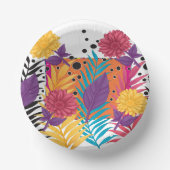 Aangepaste 7-inch papierbakken | servies voor fees papieren kommen