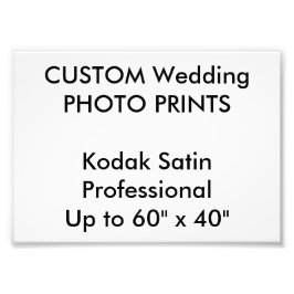 Aangepaste 7 x 5-inch foto-Prints, uitbreiding Foto Afdruk