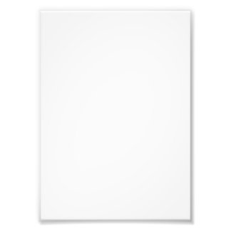 Aangepaste 7" x 5" portretfoto afdrukken foto afdruk