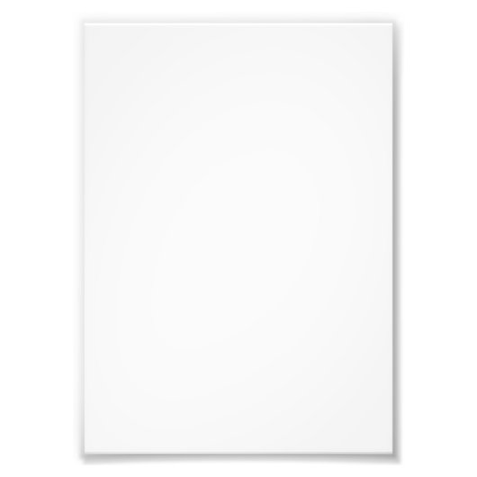 Aangepaste 7" x 5" portretfoto afdrukken foto afdruk (Voorkant)