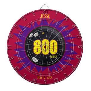 Aangepaste 800-reeks in Bowling, Dart Board Dartbord