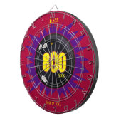 Aangepaste 800-reeks in Bowling, Dart Board Dartbord (Voorkant Rechts)
