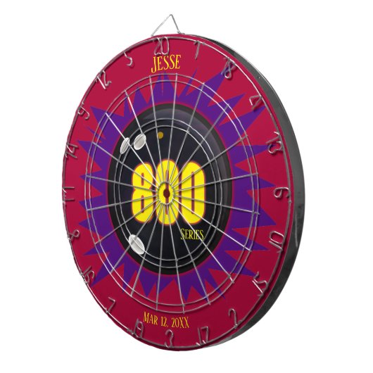 Aangepaste 800-reeks in Bowling, Dart Board Dartbord (Voorkant Rechts)