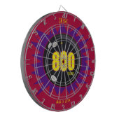 Aangepaste 800-reeks in Bowling, Dart Board Dartbord (Voorkant Links)