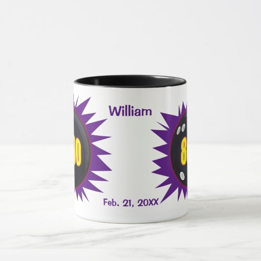 Aangepaste 800-reeks in Bowling, Mok (Midden)