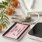 Aangepaste 81e verjaardag Acrylische Sleutelhanger (Voorkant Rechts)