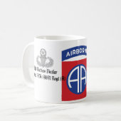 Aangepaste 82e Mok aan boord van de lucht (w/Jump  (Voorkant links)