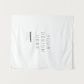 Aangepaste 86cm x 102cm wandtapijt wandkleed (Voorkant (horizontaal))