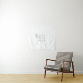 Aangepaste 86cm x 102cm wandtapijt wandkleed (In Situ (horizontaal))