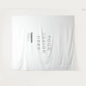 Aangepaste 88" x 104" wandtapijt wandkleed (Voorkant (horizontaal))