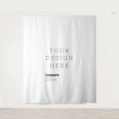 Aangepaste 88" x 104" wandtapijt wandkleed (Voorkant)