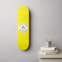 Aangepaste 8 1/4" Skateboard Deck (alleen deck)