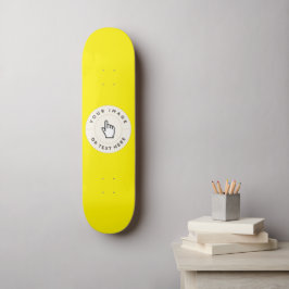 Aangepaste 8 1/4" Skateboard Deck (alleen deck)