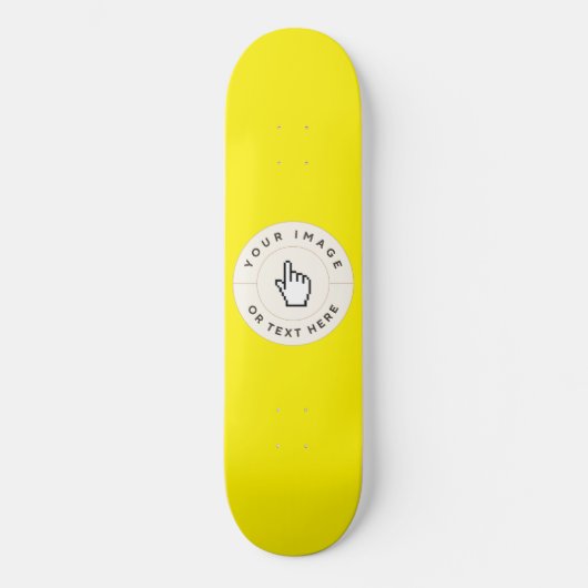 Aangepaste 8 1/4" Skateboard Deck (alleen deck) (Voorkant)