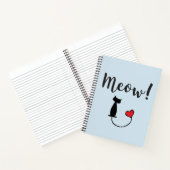 Aangepaste 8,5-inch x 11-inch spirale laptop notitieboek (Binnen)