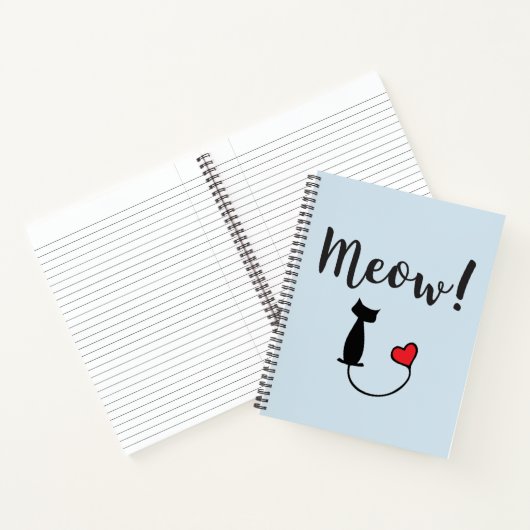 Aangepaste 8,5-inch x 11-inch spirale laptop notitieboek (Binnen)