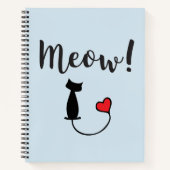 Aangepaste 8,5-inch x 11-inch spirale laptop notitieboek (Voorkant)