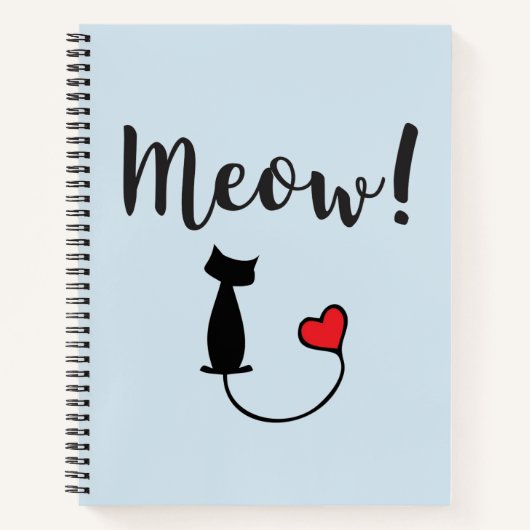 Aangepaste 8,5-inch x 11-inch spirale laptop notitieboek (Voorkant)