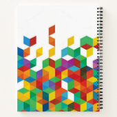 Aangepaste 8,5-inch x 11-inch spirale laptop notitieboek (Achterkant)