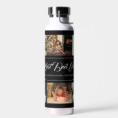 Aangepaste 8 foto collage beste vader ooit waterfl waterfles (Links)