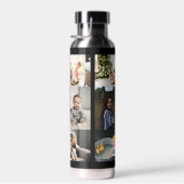 Aangepaste 8 foto collage beste vader ooit waterfl waterfles (Rechts)