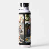 Aangepaste 8 foto collage beste vader ooit waterfl waterfles (Rechts)