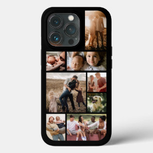 Aangepaste 8 foto collage Case-Mate iPhone case