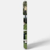 Aangepaste 8 fotocollage Case-Mate iPhone case (Achterkant / Links)