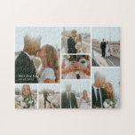 Aangepaste 8-fotogalerij aangepaste afbeelding - P Legpuzzel<br><div class="desc">Fotogeschenken maken de beste cadeautjes! Eenvoudig aangepast met jouw tekst en/of foto('s) voor een aangepast uiterlijk. Ontworpen door: Berry Berry Sweet. Uitzicht meer design op www.berryberrysweet.com</div>
