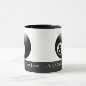 Aangepaste 8-inch galliards mok (Midden)