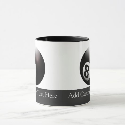 Aangepaste 8-inch galliards mok (Midden)