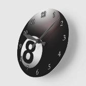 Aangepaste 8-inch galliards ronde klok (Hoek)