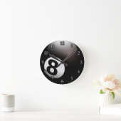 Aangepaste 8-inch galliards ronde klok (Huis)