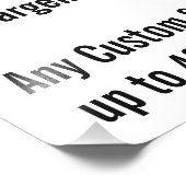 Aangepaste 8-inch x10-inch fotouitbreiding tot 40- foto afdruk (Hoek)