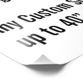 Aangepaste 8-inch x12-inch fotouitbreiding tot 40- foto afdruk (Hoek)