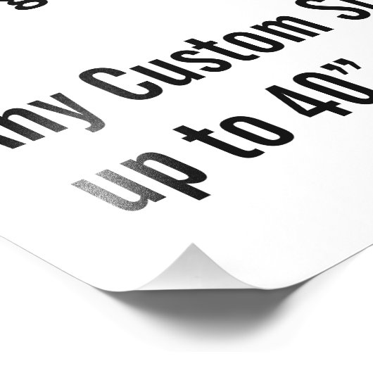 Aangepaste 8-inch x12-inch fotouitbreiding tot 40- foto afdruk (Hoek)