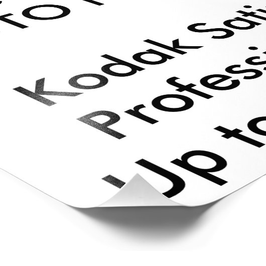 Aangepaste 8-inch x 10-inch professionele Prints v Foto Afdruk (Hoek)