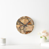 Aangepaste 8" Ronde Acryl Wandklok (Huis)