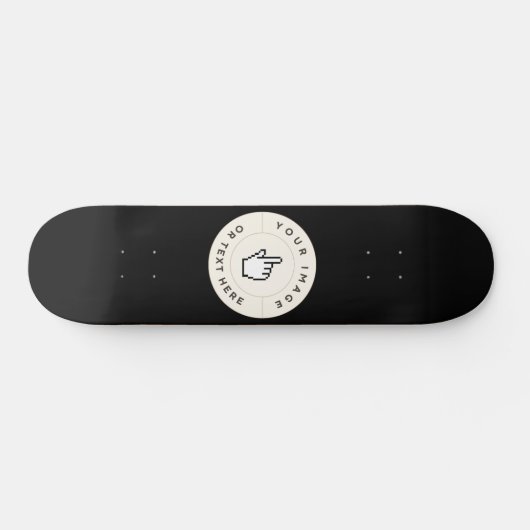 Aangepaste 8" Skateboard Deck (alleen deck) (Horizontaal)