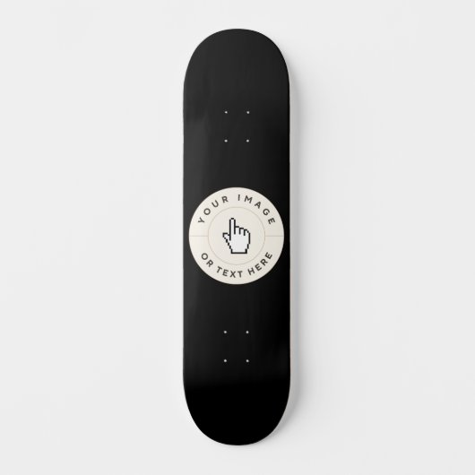 Aangepaste 8" Skateboard Deck (alleen deck) (Voorkant)