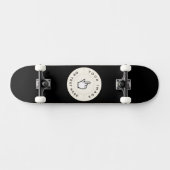 Aangepaste 8 "Skateboard Deck Trucks and Wheels Persoonlijk Skateboard (Horizontaal)