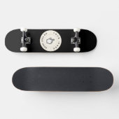 Aangepaste 8 "Skateboard Deck Trucks and Wheels Persoonlijk Skateboard (Horizontaal)