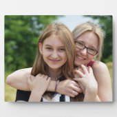 Aangepaste 8 "x10" Familie Foto Plaquette met Ease Fotoplaat (Voorkant)