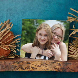 Aangepaste 8 "x10" Familie Foto Plaquette met Ease Fotoplaat