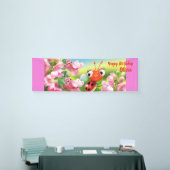 Aangepaste 8 'x 2.5' Ladybug Verjaardag vinyl Bann Spandoek (Beurs)
