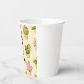Aangepaste 8oz Paper Cup met Garden Quote Papieren Bekers (Links)