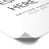 Aangepaste 8x10 Poster (steen) (Hoek)