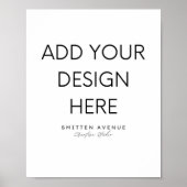 Aangepaste 8x10 Poster (steen) (Voorkant)